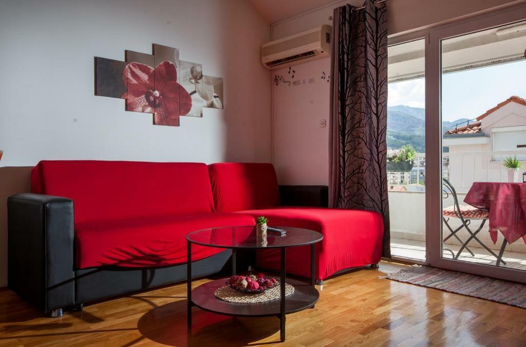 Litorian Makarska Appartement Buitenkant foto