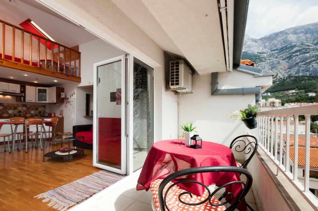Litorian Makarska Appartement Buitenkant foto