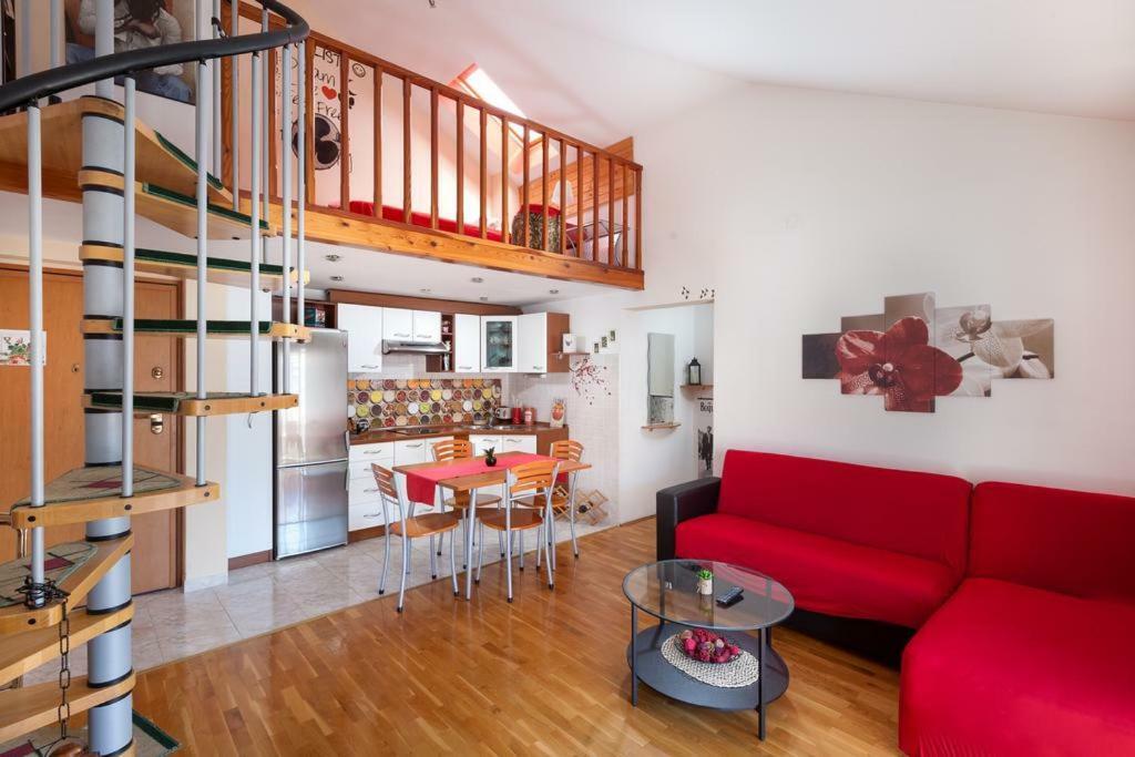 Litorian Makarska Appartement Buitenkant foto
