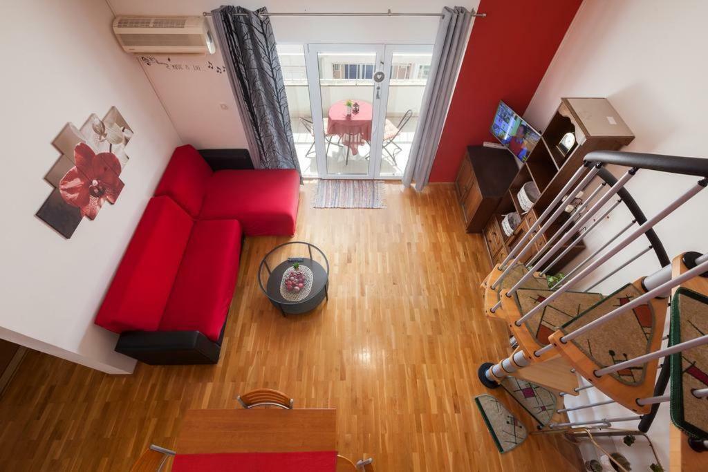 Litorian Makarska Appartement Buitenkant foto