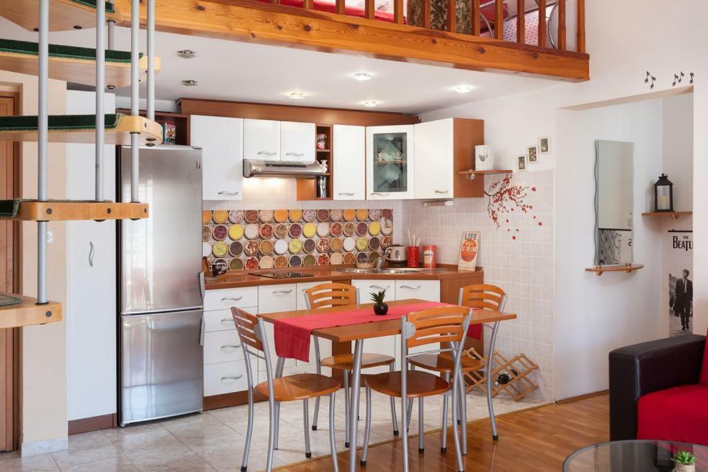 Litorian Makarska Appartement Buitenkant foto