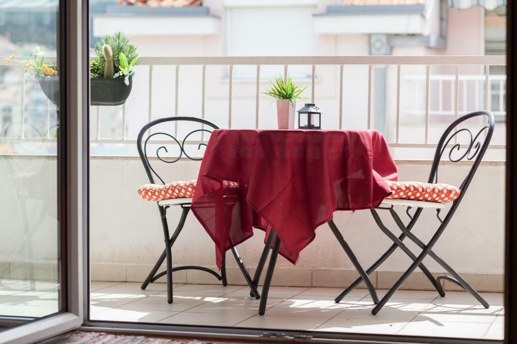 Litorian Makarska Appartement Buitenkant foto