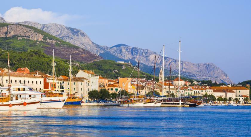 Litorian Makarska Appartement Buitenkant foto